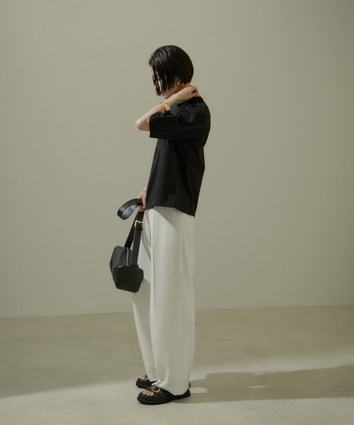 MOHI（モヒ）の「【MOHI（モヒ）】SETA/バックルスタッズサンダル（サンダル・レディース・ブラック・38/36/37）」の17枚目の写真