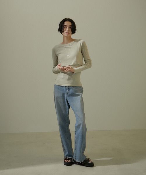 MOHI（モヒ）の「【MOHI（モヒ）】SETA/バックルスタッズサンダル（サンダル・レディース・ブラック・38/36/37）」の18枚目の写真