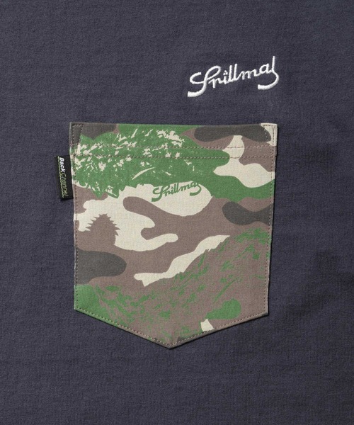 Back Channel（バックチャンネル）の「Prillmal POCKET TEE（T