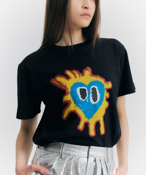 NOISE MAKER（ノイズメーカー）の「オマージュ　バンドTシャツ（Tシャツ/カットソー・レディース・ホワイト/ブラック・M/S）」の10枚目の写真