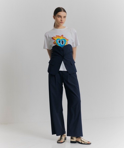 NOISE MAKER（ノイズメーカー）の「オマージュ　バンドTシャツ（Tシャツ/カットソー・レディース・ホワイト/ブラック・M/S）」の6枚目の写真