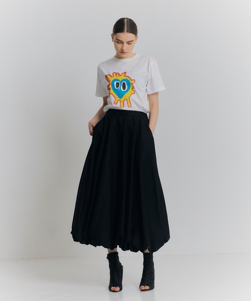 NOISE MAKER（ノイズメーカー）の「オマージュ　バンドTシャツ（Tシャツ/カットソー・レディース・ホワイト/ブラック・M/S）」の5枚目の写真