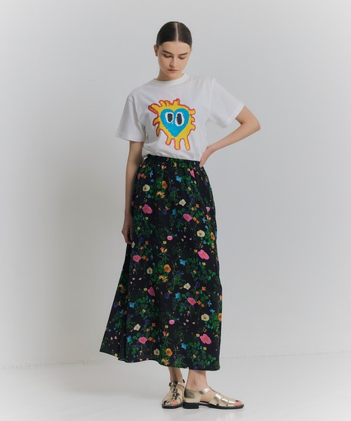 NOISE MAKER（ノイズメーカー）の「オマージュ　バンドTシャツ（Tシャツ/カットソー・レディース・ホワイト/ブラック・M/S）」の7枚目の写真