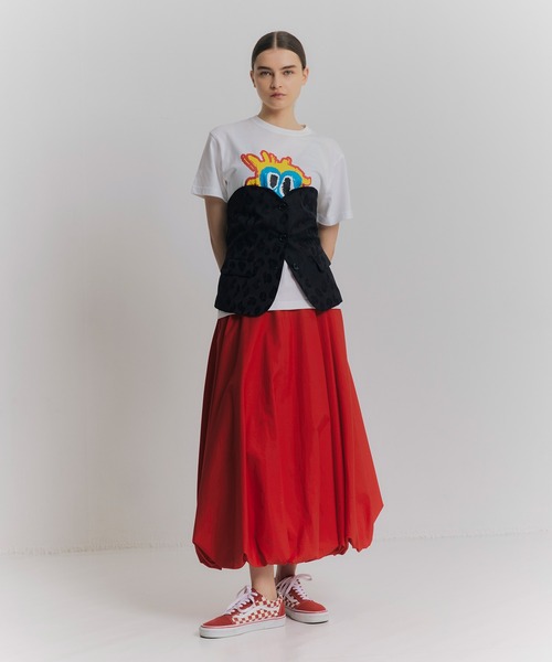 NOISE MAKER（ノイズメーカー）の「オマージュ　バンドTシャツ（Tシャツ/カットソー・レディース・ホワイト/ブラック・M/S）」の9枚目の写真