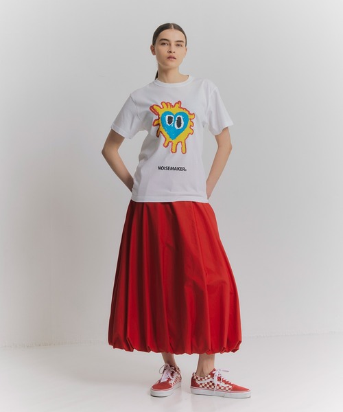 NOISE MAKER（ノイズメーカー）の「オマージュ　バンドTシャツ（Tシャツ/カットソー・レディース・ホワイト/ブラック・M/S）」の8枚目の写真