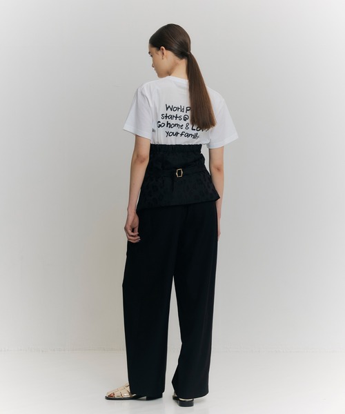 NOISE MAKER（ノイズメーカー）の「オマージュ　バンドTシャツ（Tシャツ/カットソー・レディース・ホワイト/ブラック・M/S）」の4枚目の写真