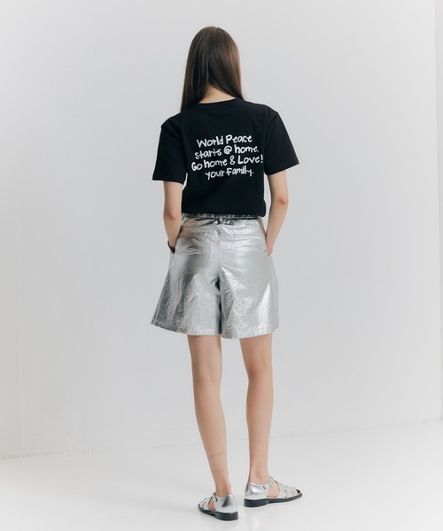 NOISE MAKER（ノイズメーカー）の「オマージュ　バンドTシャツ（Tシャツ/カットソー・レディース・ホワイト/ブラック・M/S）」の11枚目の写真