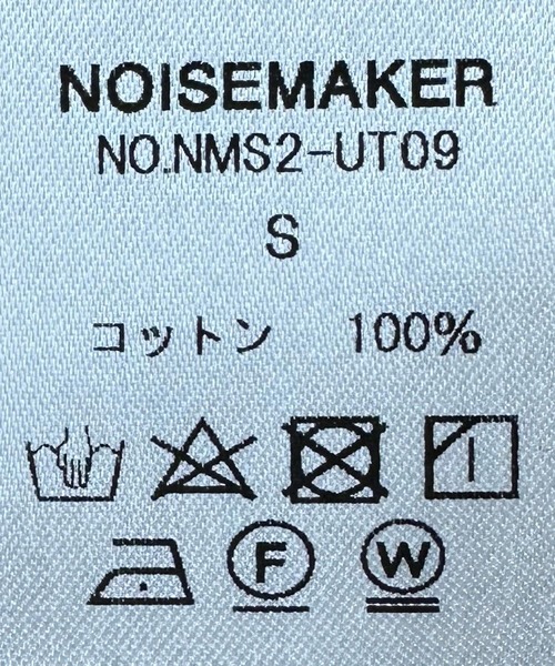 NOISE MAKER（ノイズメーカー）の「オマージュ　バンドTシャツ（Tシャツ/カットソー・レディース・ホワイト/ブラック・M/S）」の12枚目の写真