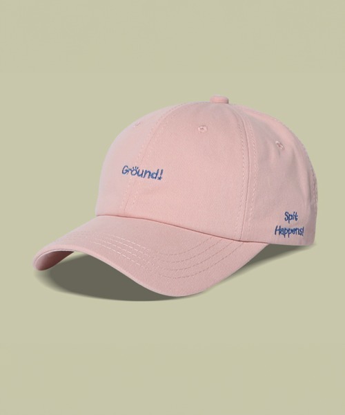 Miniministore（ミニミニストア）の「英字ロゴキャップ 刺しゅう 帽子 小顔（キャップ・レディース・ブラック/ベージュ/パープル/ホワイト/ピンク・FREE）」の5枚目の写真