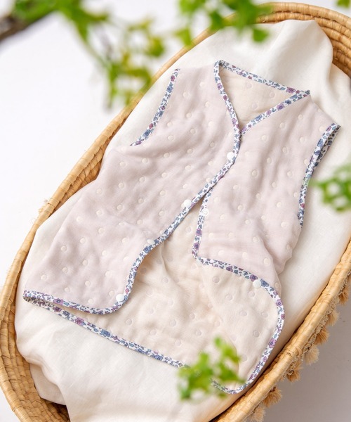 ふんわりスリーパー(６重織ガーゼ)（ベビー寝具/家具）｜panpantutu（パンパンチュチュ）