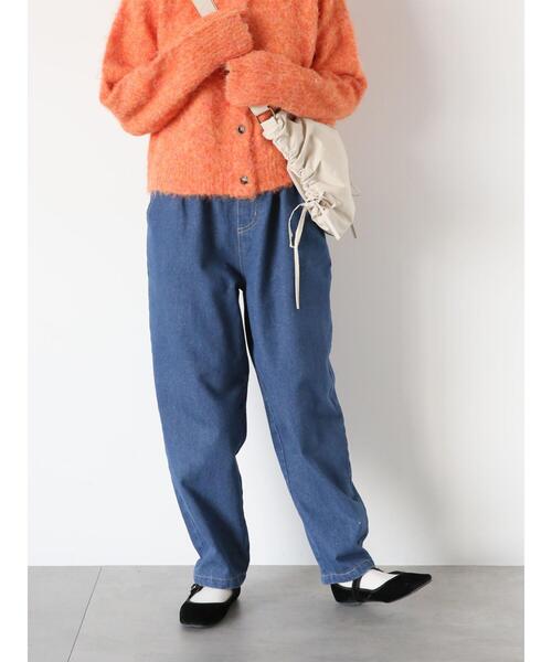 ehka sopo（エヘカソポ）の「【オールマイティボトム】パンツ（その他パンツ・レディース・ベージュ/ブルー/ネイビー・S/M）」の3枚目の写真