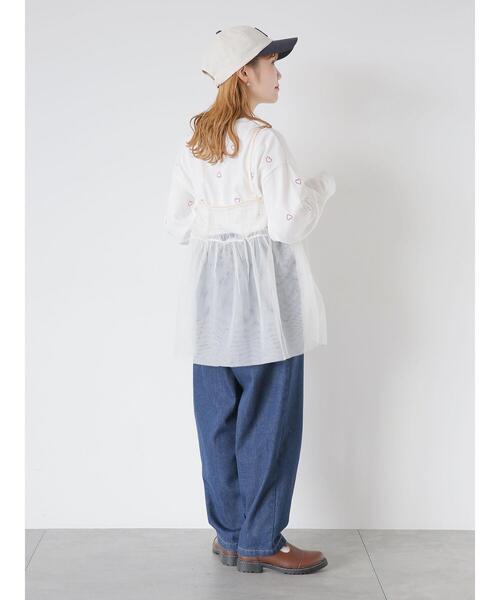 ehka sopo（エヘカソポ）の「【オールマイティボトム】パンツ（その他パンツ・レディース・ベージュ/ブルー/ネイビー・S/M）」の13枚目の写真