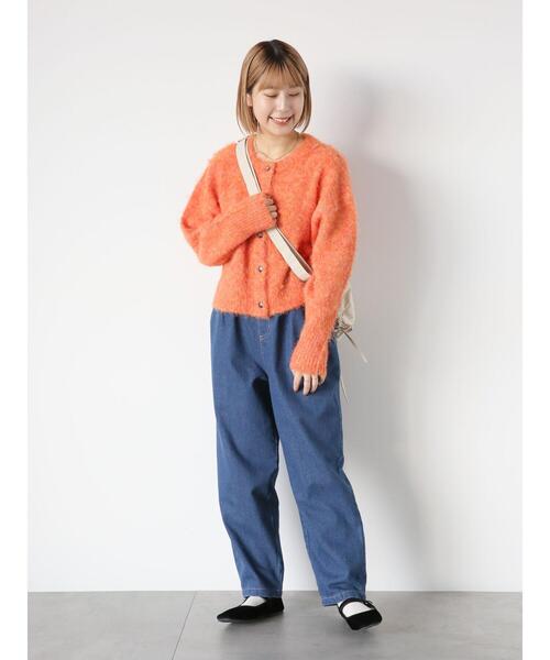 ehka sopo（エヘカソポ）の「【オールマイティボトム】パンツ（その他パンツ・レディース・ベージュ/ブルー/ネイビー・S/M）」の12枚目の写真