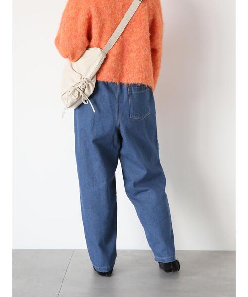 ehka sopo（エヘカソポ）の「【オールマイティボトム】パンツ（その他パンツ・レディース・ベージュ/ブルー/ネイビー・S/M）」の8枚目の写真