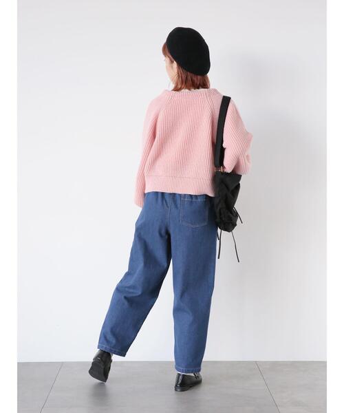 ehka sopo（エヘカソポ）の「【オールマイティボトム】パンツ（その他パンツ・レディース・ベージュ/ブルー/ネイビー・S/M）」の5枚目の写真