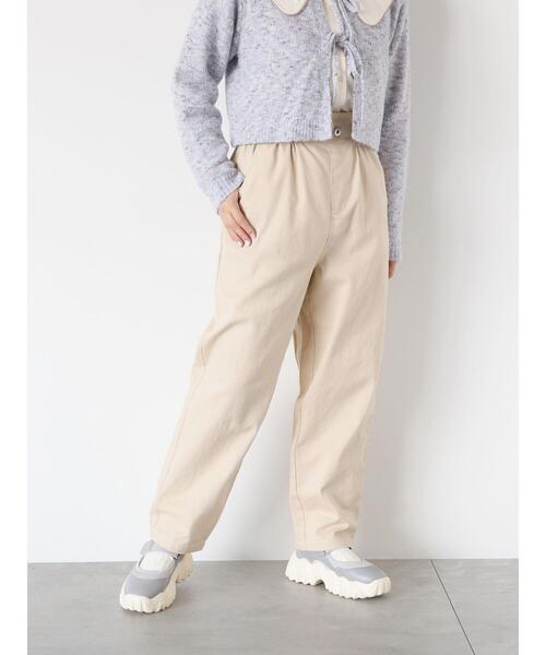 ehka sopo（エヘカソポ）の「【オールマイティボトム】パンツ（その他パンツ・レディース・ベージュ/ブルー/ネイビー・S/M）」の21枚目の写真