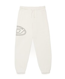 レア✨DIESEL ホワイト スウェットパンツ 106cm DIESEL｜ディーゼルのスウェットパンツ（ホワイト/白色系）通販