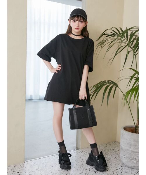 EATME(イートミー)の「ベルトミニショルダーバッグ(ショルダーバッグ・レディース・ブラック/アイボリー・FREE)」の18枚目の写真