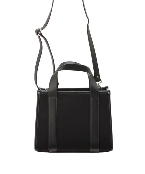 EATME(イートミー)の「ベルトミニショルダーバッグ(ショルダーバッグ・レディース・ブラック/アイボリー・FREE)」の21枚目の写真