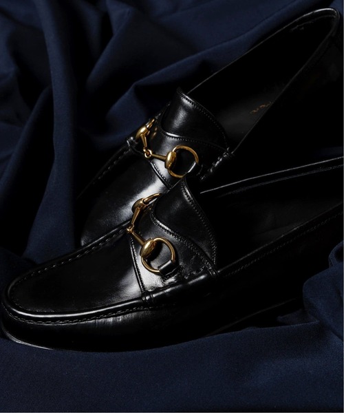 美品　Enzo Bonafe　エンツォボナフェ ビットローファー EDIFICE セール】【Enzo Bonafe / エンツォ ボナフェ】別注 スムースビット