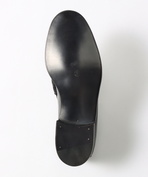 ENZO BONAFE（エンツォボナフェ）の「【Enzo Bonafe / エンツォ ボナフェ】別注 スムースビットローファー（ローファー・メンズ・ブラック・6/9/5.5/6.5/7/7.5/XX-SMALL/8.5）」の13枚目の写真