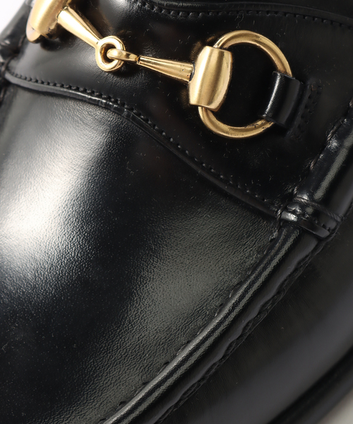 ENZO BONAFE（エンツォボナフェ）の「【Enzo Bonafe / エンツォ ボナフェ】別注 スムースビットローファー（ローファー・メンズ・ブラック・6/9/5.5/6.5/7/7.5/XX-SMALL/8.5）」の16枚目の写真