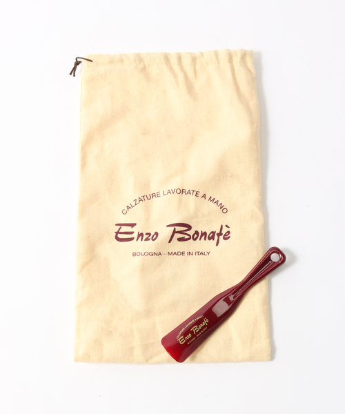 ENZO BONAFE（エンツォボナフェ）の「【Enzo Bonafe / エンツォ ボナフェ】別注 スムースビットローファー（ローファー・メンズ・ブラック・6/9/5.5/6.5/7/7.5/XX-SMALL/8.5）」の17枚目の写真