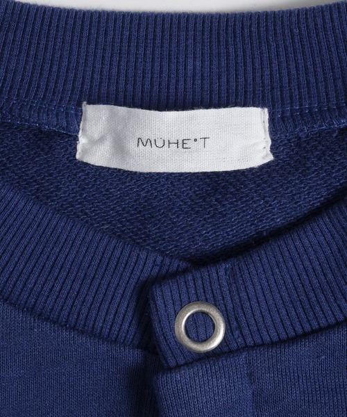 MUHET(ミュエータ)の「スウェットカーディガン(スウェット・レディース・杢グレー/ブルー/ブラック/グリーン・X-LARGE/MEDIUM)」の15枚目の写真