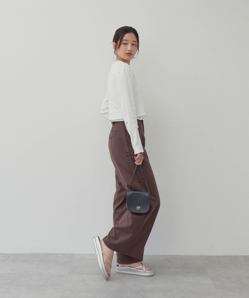 GIUNON（ジウノン）の「flatform flip flops / フラットフォームビーチサンダル（サンダル・レディース・ブラック/シルバー・S/M/L）」の11枚目の写真