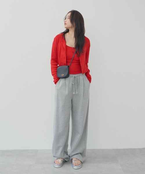 GIUNON（ジウノン）の「flatform flip flops / フラットフォームビーチサンダル（サンダル・レディース・ブラック/シルバー・S/M/L）」の7枚目の写真