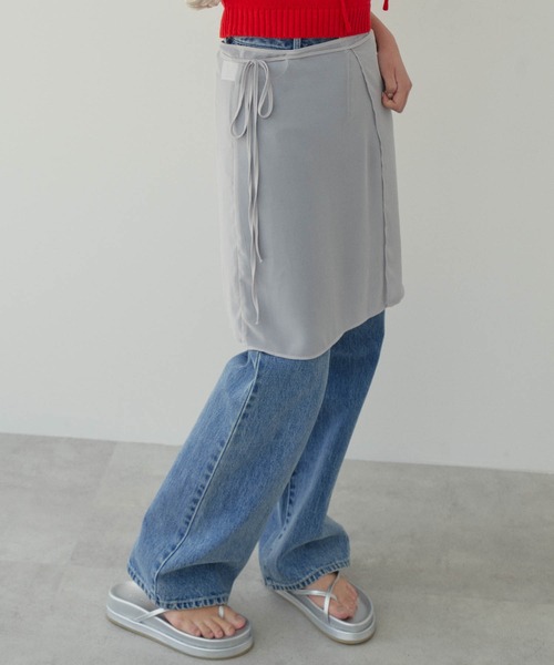 GIUNON（ジウノン）の「flatform flip flops / フラットフォームビーチサンダル（サンダル・レディース・ブラック/シルバー・S/M/L）」の16枚目の写真