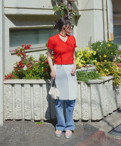 GIUNON（ジウノン）の「flatform flip flops / フラットフォームビーチサンダル（サンダル・レディース・ブラック/シルバー・S/M/L）」の10枚目の写真