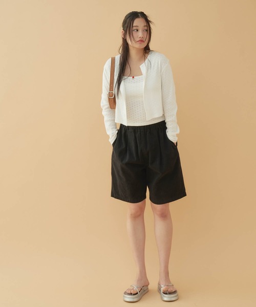 GIUNON（ジウノン）の「flatform flip flops / フラットフォームビーチサンダル（サンダル・レディース・ブラック/シルバー・S/M/L）」の21枚目の写真