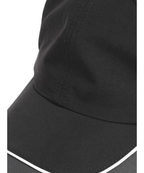 EMODA（エモダ）の「パイピングロゴキャップ（キャップ・レディース・グレー/ブラック・FREE）」の7枚目の写真