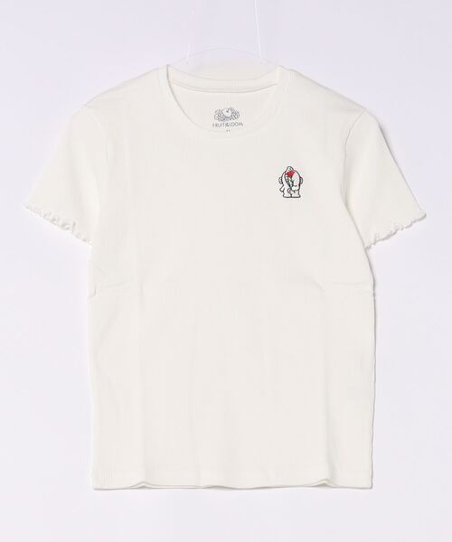 FRUIT OF THE LOOM(フルーツオブザルーム)の「サンリオ×FTL リブメローTシャツ ハンギョドン(Tシャツ/カットソー・レディース・B/C/A・M)」の3枚目の写真