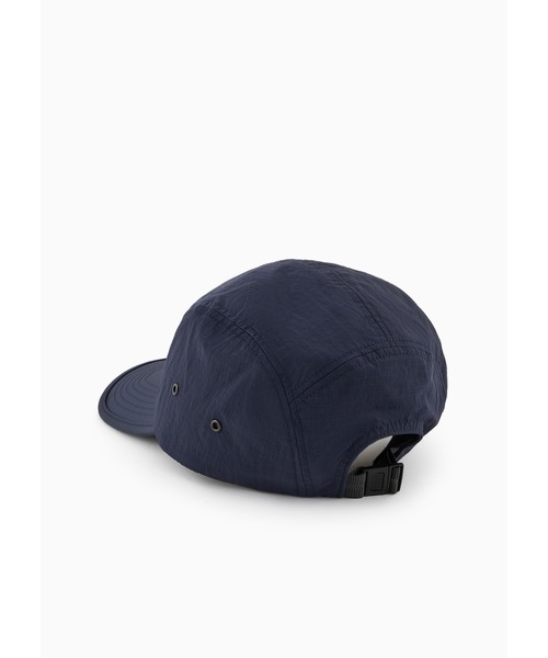 ARMANI EXCHANGE（アルマーニエクスチェンジ）の「【A|X アルマーニ エクスチェンジ】AXロゴ　ナイロンキャップ（キャップ・メンズ・ネイビー・FREE）」の2枚目の写真