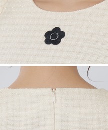 MARY QUANT（マリークワント）の「ラメチェックツイード