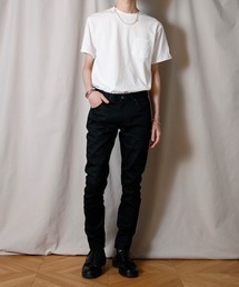 FACTOTUM（ファクトタム）の「【FACTOTUM】リジットストレッチデニム テーパードパンツ『Jack』（デニムパンツ）」