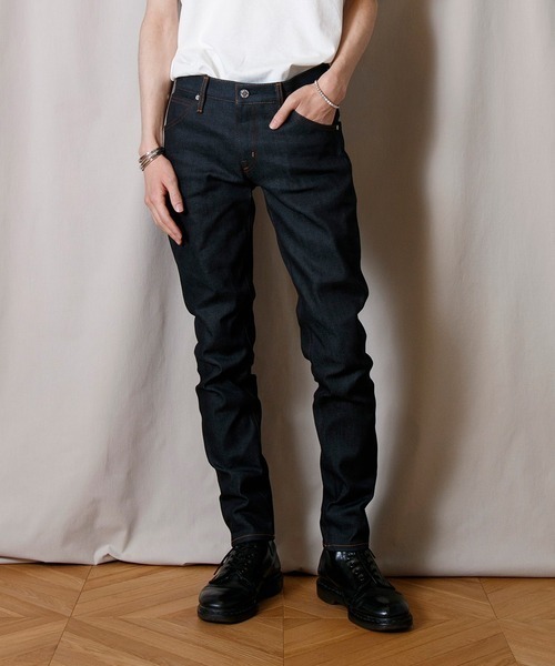 FACTOTUM(ファクトタム)の「【FACTOTUM】リジットストレッチデニム テーパードパンツ『Jack』(デニムパンツ・メンズ・インディゴブルー/ブラック・31inch/29inch/28inch/30inch/32inch)」の19枚目の写真