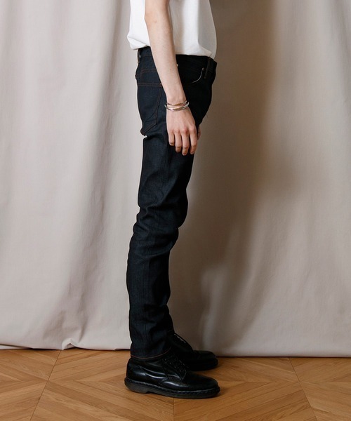 FACTOTUM(ファクトタム)の「【FACTOTUM】リジットストレッチデニム テーパードパンツ『Jack』(デニムパンツ・メンズ・インディゴブルー/ブラック・31inch/29inch/28inch/30inch/32inch)」の20枚目の写真