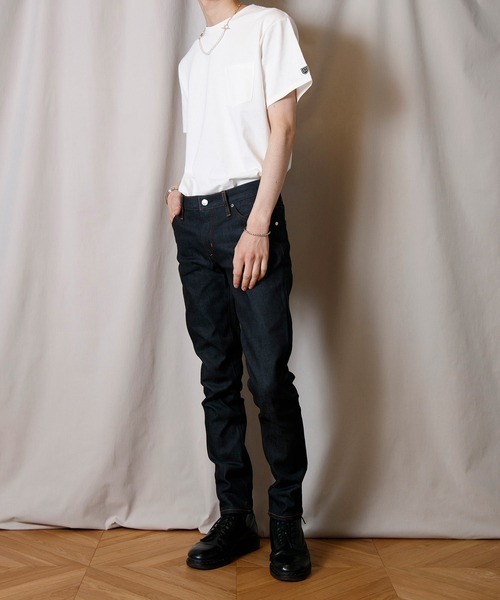 FACTOTUM(ファクトタム)の「【FACTOTUM】リジットストレッチデニム テーパードパンツ『Jack』(デニムパンツ・メンズ・インディゴブルー/ブラック・31inch/29inch/28inch/30inch/32inch)」の22枚目の写真