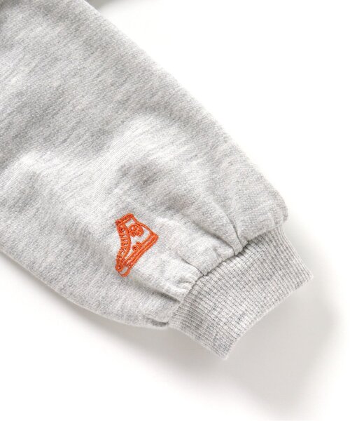 CONVERSE（コンバース）の「CONVERSE シャツレイヤードトップス（Tシャツ/カットソー・キッズ・アイボリー/グレー・80/90/100/110/120/130/140）」の18枚目の写真