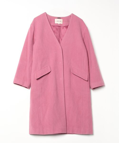 セール/ブランド古着】ノーカラーコート（ノーカラーコート）｜LAISSE  