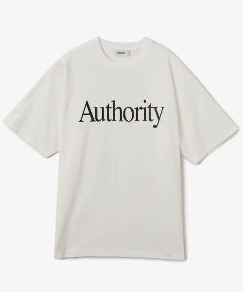 atmos Authority T-shirt / アトモス オーソリティ Tシャツ（Tシャツ/カットソー）｜atmos（アトモス）