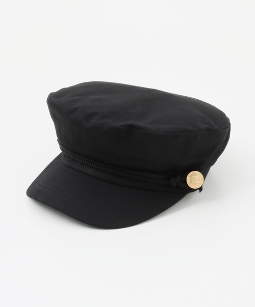 Honeys（ハニーズ）の「２ｗａｙマリン帽（キャスケット・レディース・ブラック系その他2/ブラック系その他/アイボリー/ベージュ・FREE）」の19枚目の写真