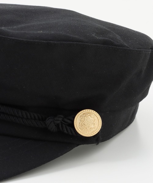 Honeys（ハニーズ）の「２ｗａｙマリン帽（キャスケット・レディース・ブラック系その他2/ブラック系その他/アイボリー/ベージュ・FREE）」の20枚目の写真