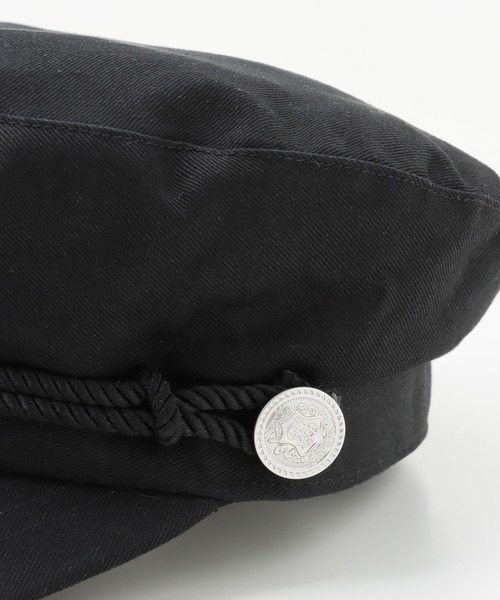 Honeys（ハニーズ）の「２ｗａｙマリン帽（キャスケット・レディース・ブラック系その他2/ブラック系その他/アイボリー/ベージュ・FREE）」の22枚目の写真