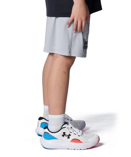 UNDER ARMOUR(アンダーアーマー)の「UAサージ4 3D(ランニング/KIDS)(スニーカー・キッズ・ホワイト・24.0cm/24.5cm/25.0cm/22.5cm/23.0cm/23.5cm)」の6枚目の写真