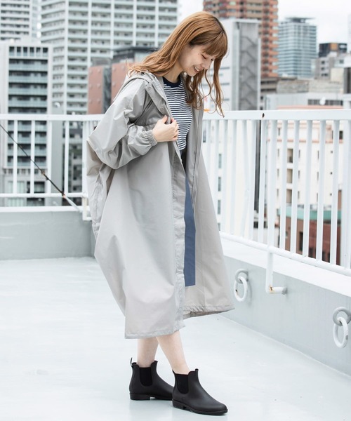メリンプモッサポンチョコート because Mods Poncho（レインコート/ポンチョ）｜SMELLY