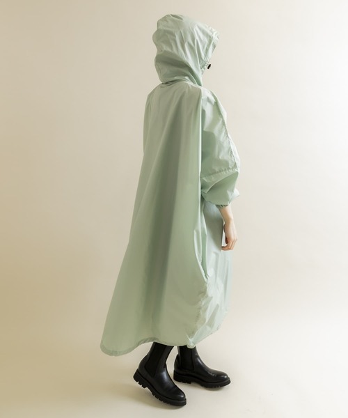あいこ♡MOUSSY⭐︎トレンチ　ポンチョ because Mods Poncho（レインコート/ポンチョ）｜SMELLY